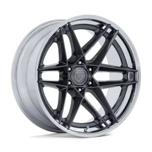Fuel – FC408 FLIGHT – Gunmetal – 20″x10″ -18mm – Summer Wheels – FC408AP20106318N